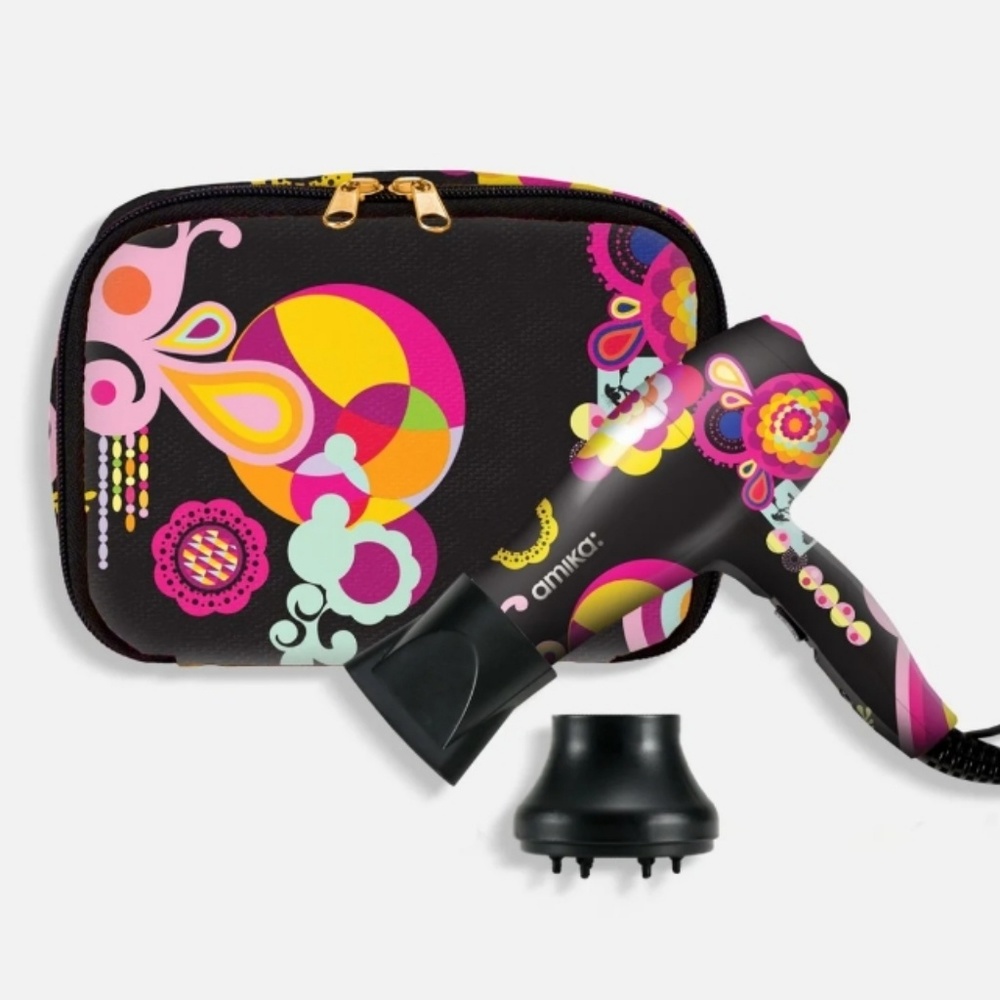 Amika travel blowdryer and styler